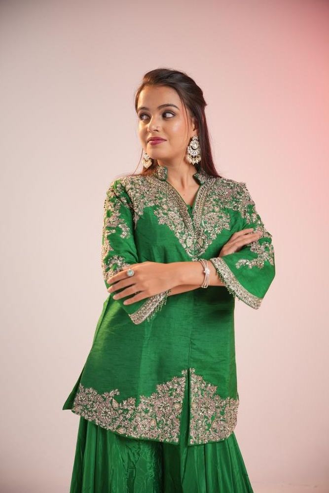 Light Green Co-ord Set view 4